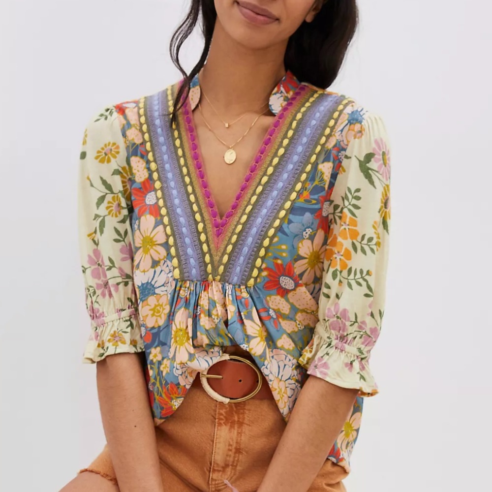 Bl^nk London NWOT tunic shirt